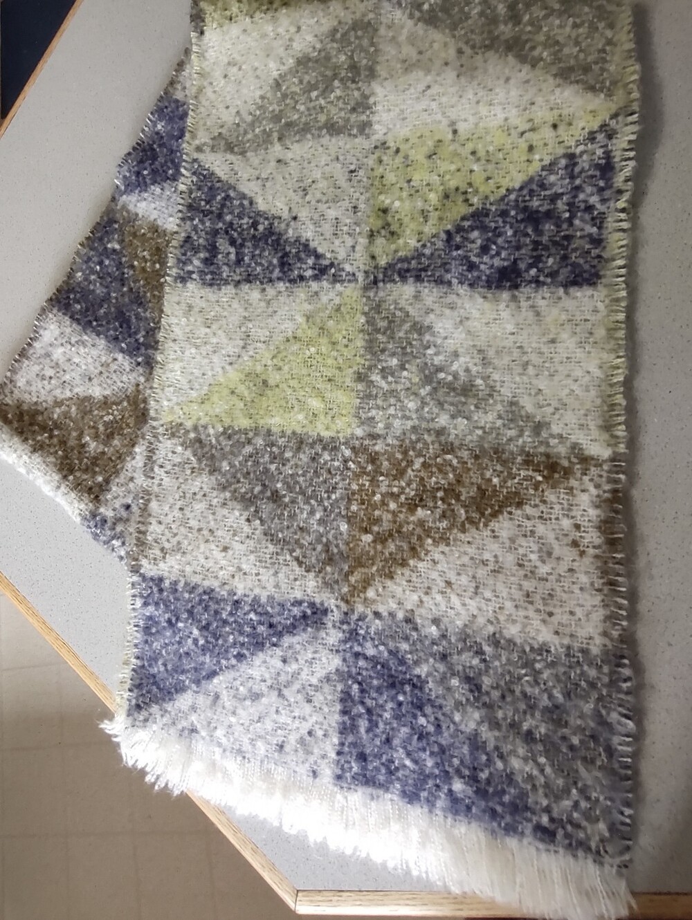 Boucle Poly Scarf